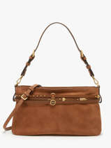 Cross Body Bag Classic Belt Bag Leder Pinko Bruin love bag soft 6176A0F6