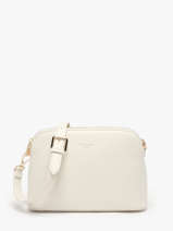 Sac Bandouli�re French Polyurethane David jones Blanc french CM7342