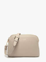 Sac Bandouli�re French Polyurethane David jones Marron french CM7342