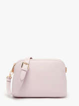 Cross Body Tas French Polyurethaan David jones Violet french CM7342