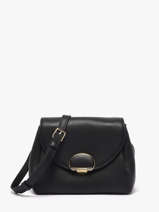 Sac Bandouli�re Milano Pia Cuir Lancaster Noir milano pia 130