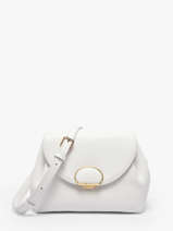 Cross Body Tas Milano Pia Leder Lancaster Wit milano pia 130