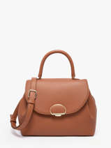 Sac Bandouli�re Milano Pia Cuir Lancaster Marron milano pia 131