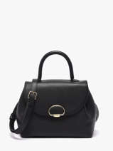 Sac Bandouli�re Milano Pia Cuir Lancaster Noir milano pia 131