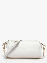Cross Body Tas Milano Ana Leder Lancaster Wit milano ana 100