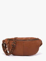 Sac Banane Cuir Pieces Marron berta 17163618