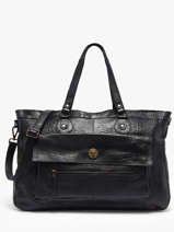 Sac Port� �paule Totally Royal Cuir Totally Royal Cuir Totally Royal Pieces Noir totally royal 17055349