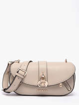 Sac Bandouli�re Jessa Polyester Guess Beige jessa BG836220