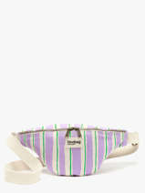 Sac Banane Olivia Rayures Hindbag Violet rayures RA