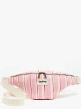 Sac Banane Olivia Rayures Hindbag Rose rayures RA
