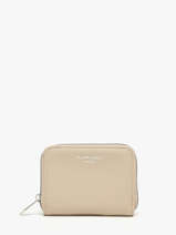 Porte-monnaie Grained Miniprix Beige grained K2015
