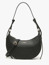 Sac Port� �paule Saffiano Miniprix Noir saffiano F8583