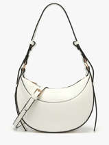 Schoudertas Saffiano Miniprix Wit saffiano F8583