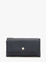 Portefeuille Met Portemonnee Grained Flora & co Blauw grained F5039
