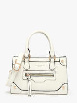 Sac Bandouli�re Saffiano Miniprix Blanc saffiano F7561