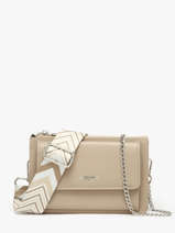 Sac Bandouli�re Saffiano Miniprix Beige saffiano F5023