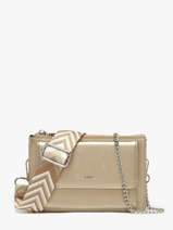 Cross Body Tas Saffiano Miniprix Goud saffiano F5023