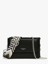 Sac Bandouli�re Saffiano Miniprix Noir saffiano F5023
