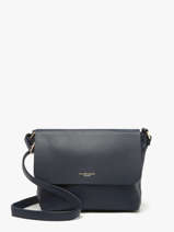 Cross Body Tas Grained Flora & co Blauw grained F7557OR