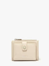 Porte-monnaie Porte-cartes Saffiano Miniprix Beige saffiano F5012