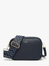 Cross Body Tas Grained Flora & co Blauw grained F6967OR