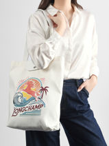Longchamp Le pliage surf Schoudertas Veelkleurig-vue-porte