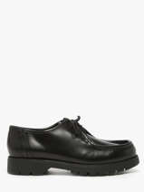 Chaussures Derbies En Cuir Kleman Noir women PADRORB2