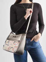 Sac Bandouli�re Olympia Anekke Multicolore olympia 42743110-vue-porte