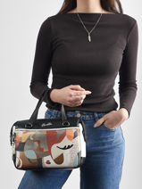 Sac Port� Main Eikon Anekke Noir eikon 42751187-vue-porte