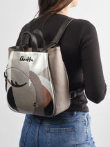 Sac � Dos Anekke Noir eikon 42755256-vue-porte