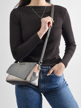 Sac Bandouli�re Auralis Anekke Marron auralis 42813557-vue-porte