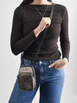 Sac Bandouli�re Auralis Anekke Marron auralis 42813907-vue-porte