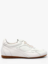 Sneakers En Cuir Gabor Blanc women 50