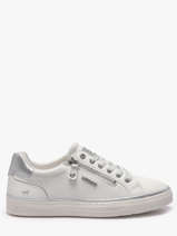 Sneakers Mustang Wit women M0032006