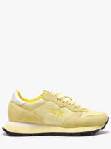 Sneakers Sun68 Jaune women Z3620132