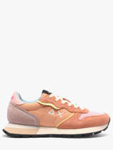 Sneakers Sun68 Rose women Z3620414