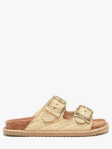 Sandales Colors of california Or women CBIOW600