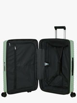 Valise Rigide Upscape Samsonite Vert upscape CT4005-vue-porte