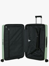 Valise Rigide Upscape Samsonite Vert upscape KJ1003-vue-porte