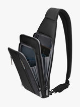 Sac Bandouli�re Samsonite Noir spectrolite 4.0 158114-vue-porte