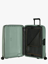 Valise Rigide Rigide Essens Samsonite Vert essens 146912-vue-porte