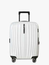 Valise Cabine Extensible Samsonite Blanc nexis 158240