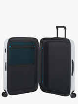 Harde Reiskoffer Nexis Samsonite Wit nexis 158249-vue-porte