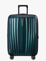 Uitbreidbare Harde Reiskoffer Nexis Samsonite Blauw nexis 158249