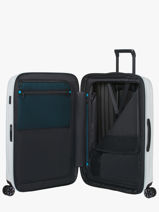 Uitbreidbare Harde Reiskoffer Nexis Samsonite Wit nexis 158250-vue-porte
