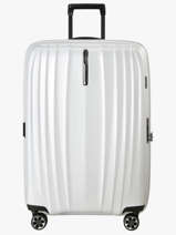 Uitbreidbare Harde Reiskoffer Nexis Samsonite Wit nexis 158250