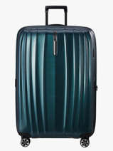Uitbreidbare Harde Reiskoffer Nexis Samsonite Blauw nexis 158250