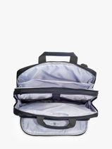 Porte Documents (main) 2 Compartiments + Pc 15" Delsey Noir parvis + 3944161-vue-porte