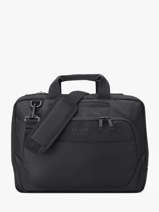 Documententas 2 Compartimenten Met 15" Laptopvak Delsey Zwart parvis + 3944161