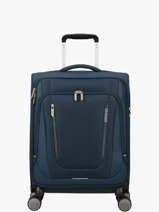 Valise Cabine American tourister Bleu wanderlite 158075